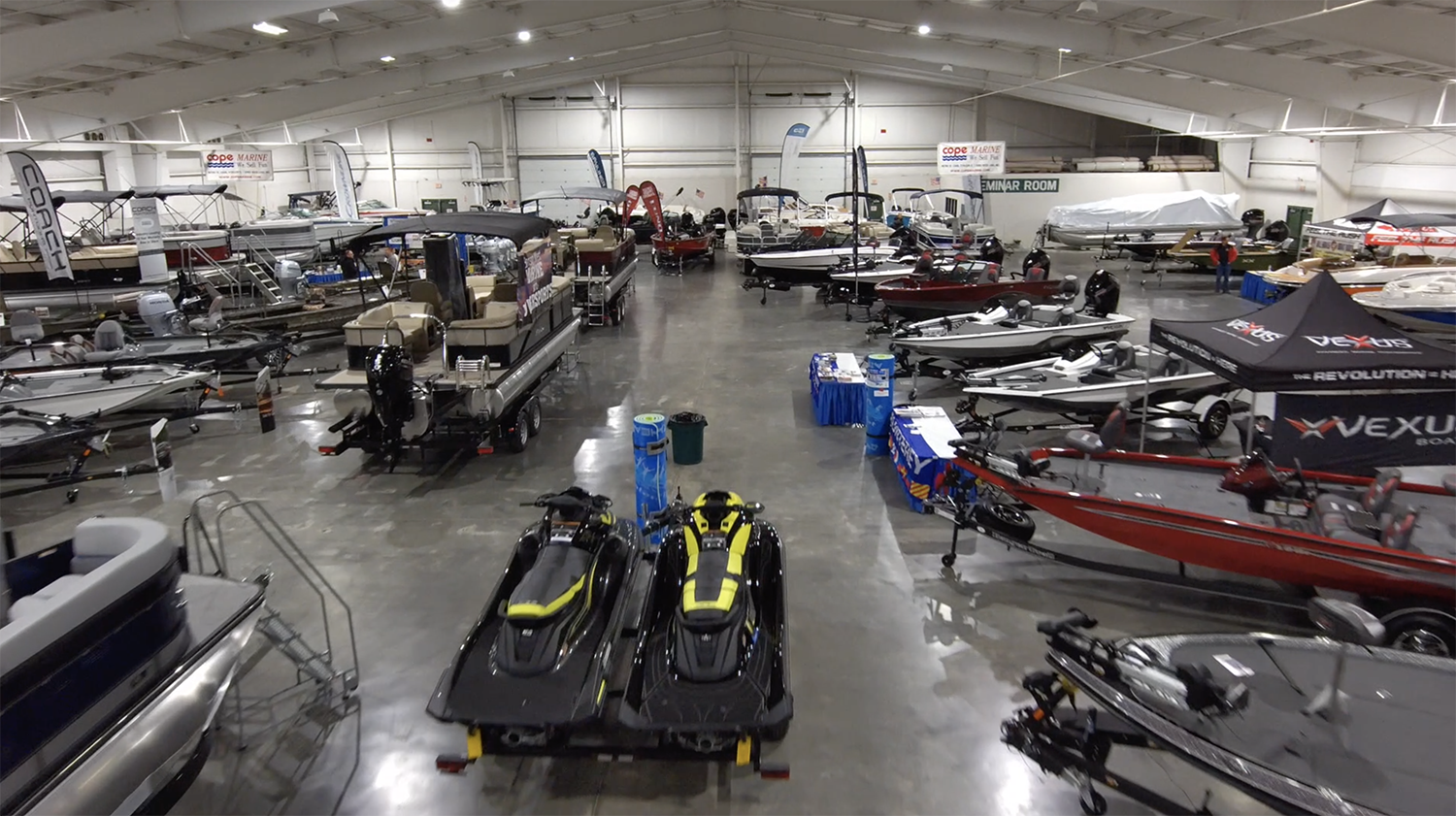 Springfield Boat Show // Boating Expo for Consumers Looking for the
